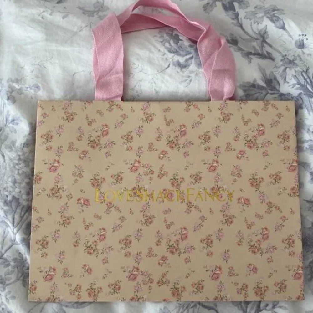 LoveShackFancy Holiday Bag